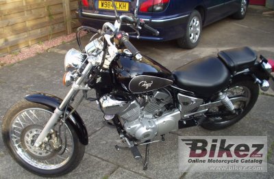 1997 Yamaha XV 125 Virago photo